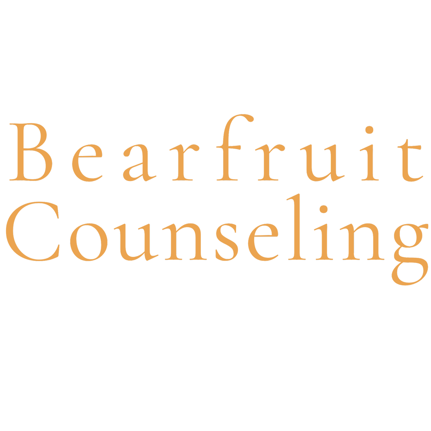 Bearfruit Counseling