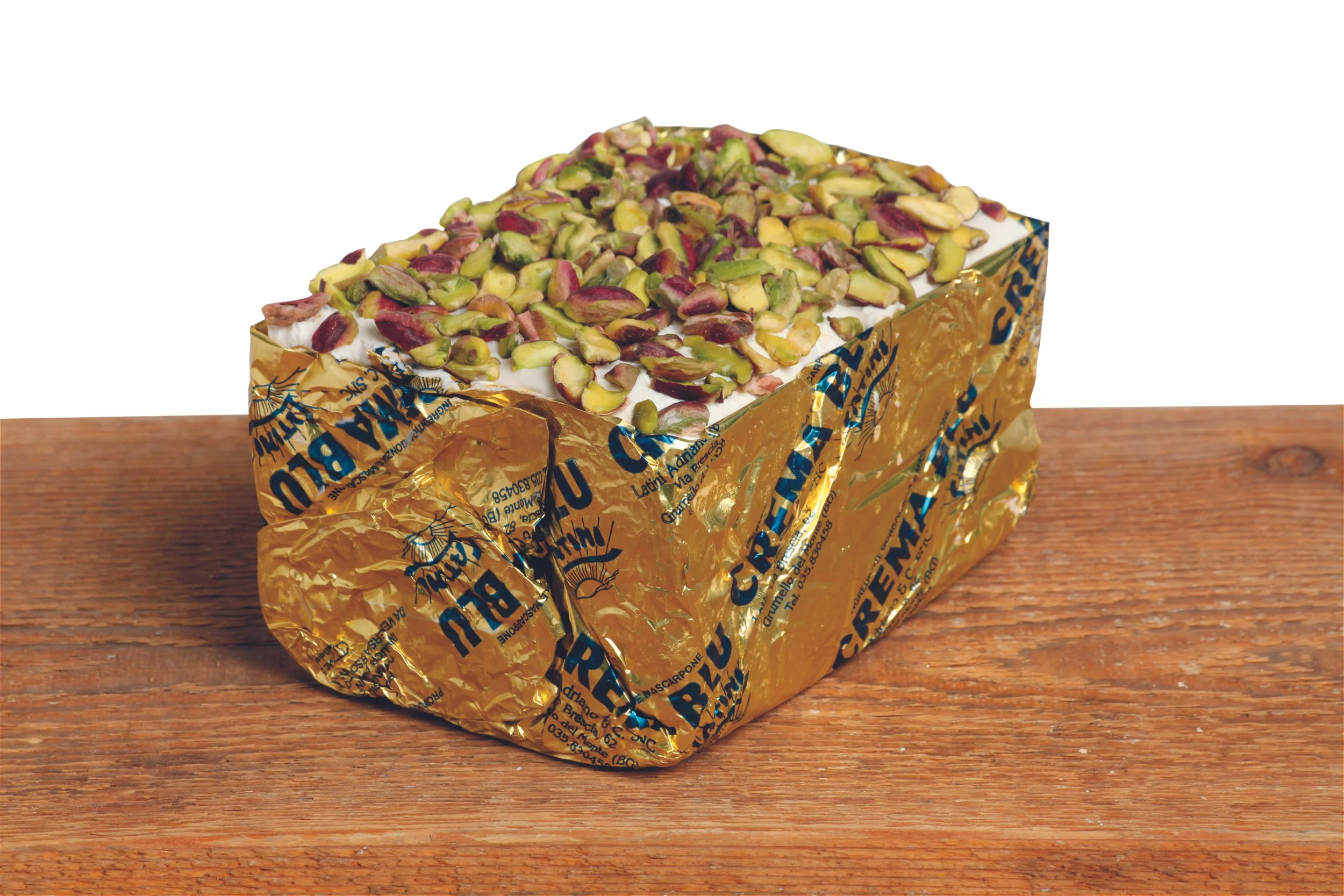 Tronchetto al pistacchio