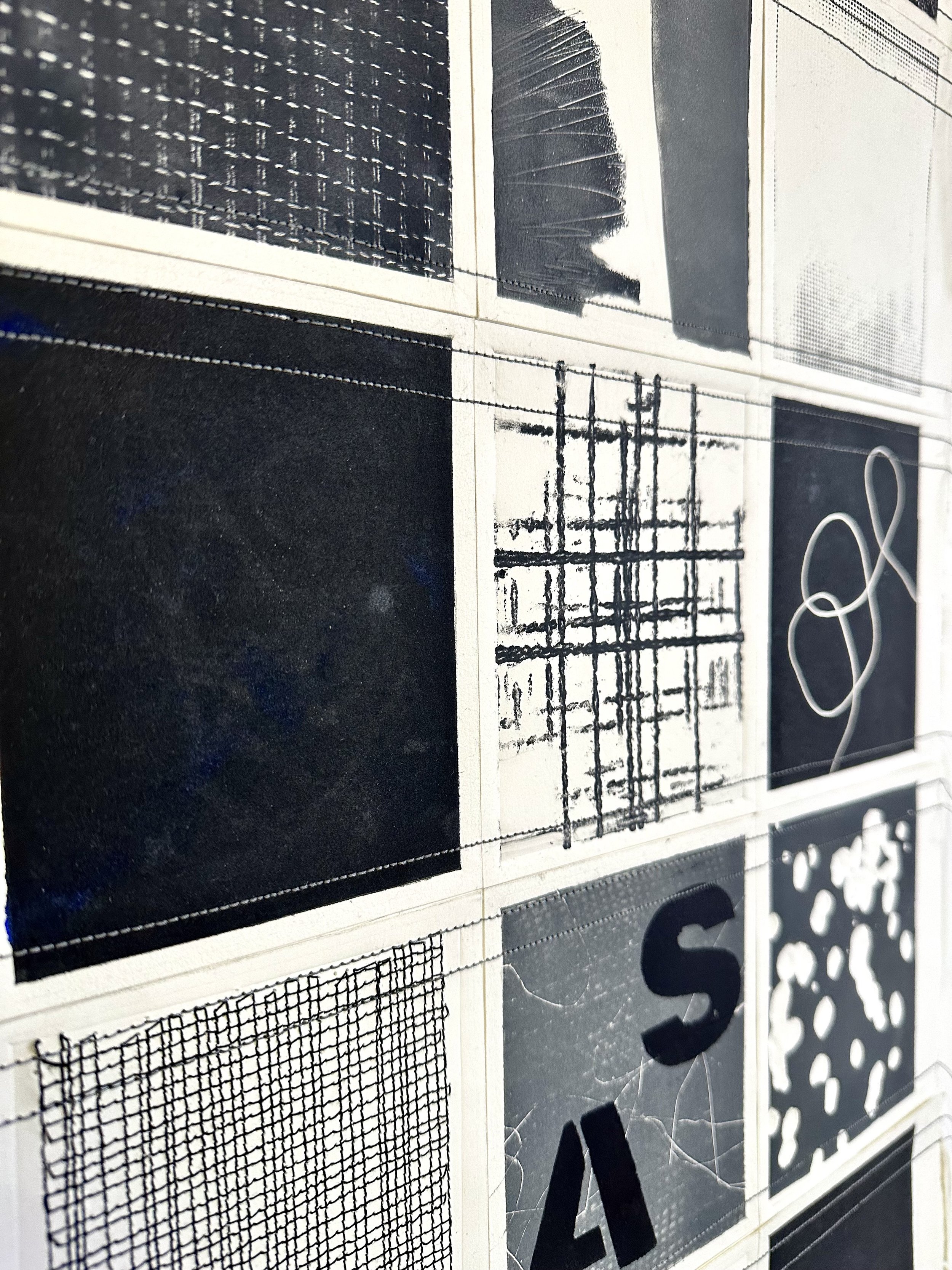 Detail of Assembly: 36 collaborated with Susan Harris