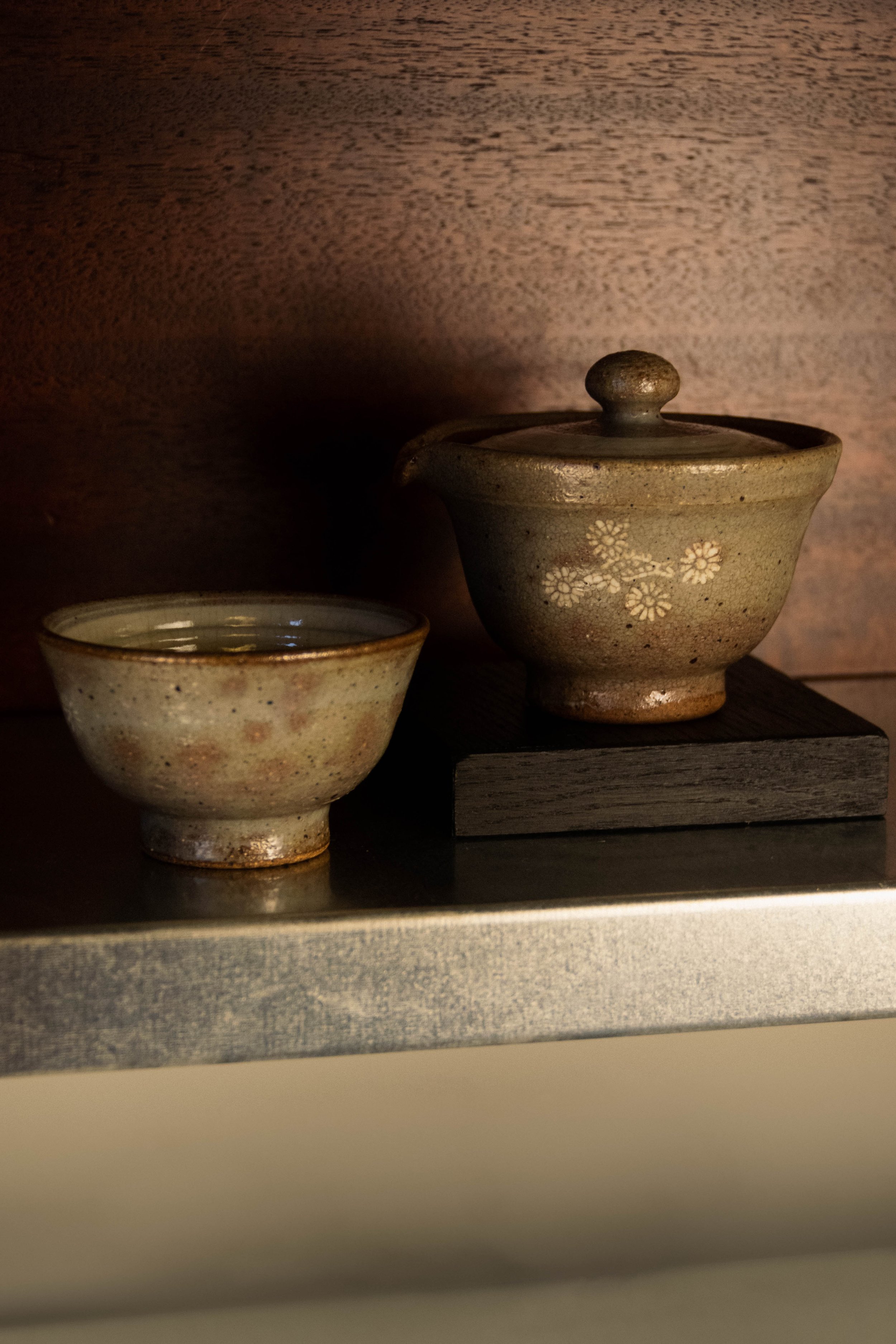 Tea set styled in the Reflections Office, Amsterdam
