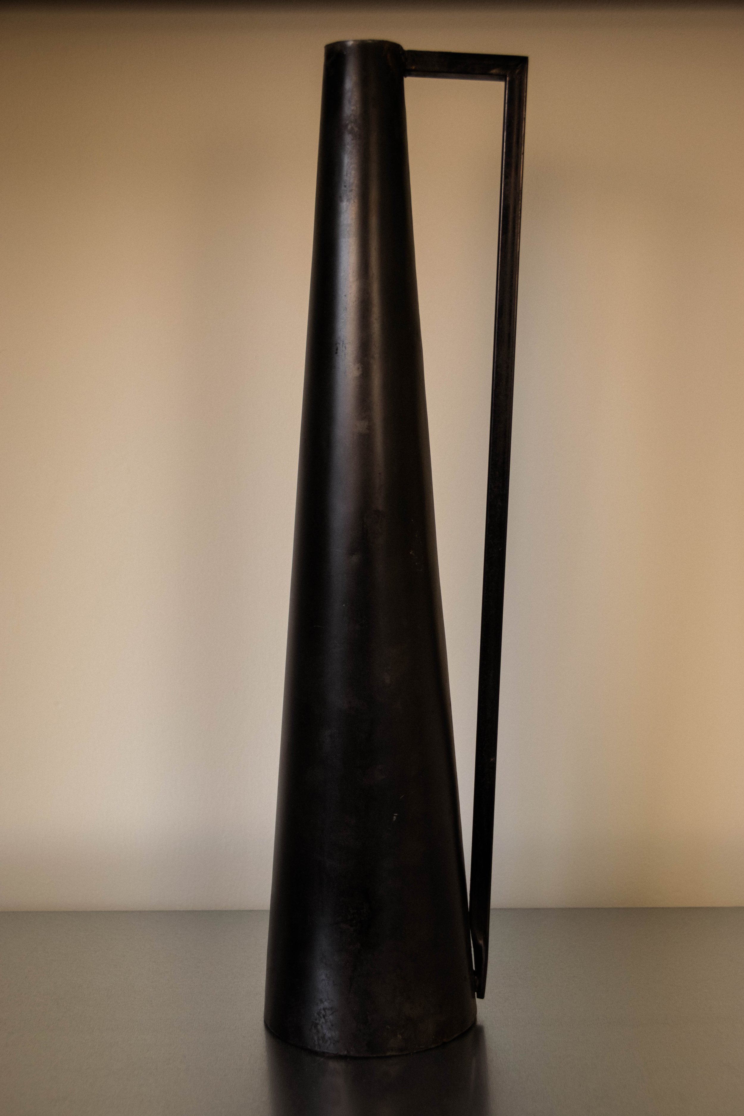 Sculptural vases styled in the Reflections Office, Amsterdam