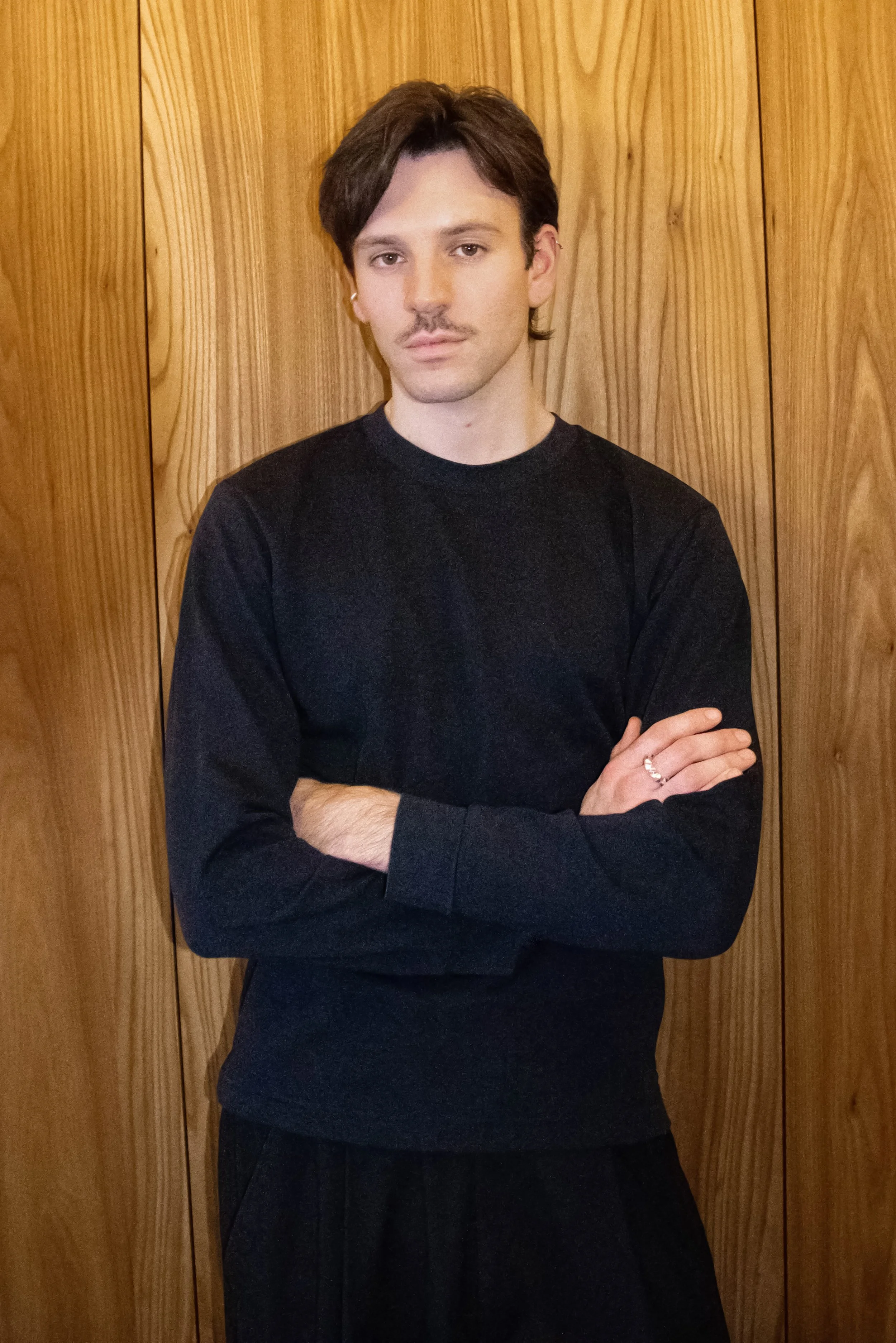 Portrait of Joost Laméris, interior designer and founder