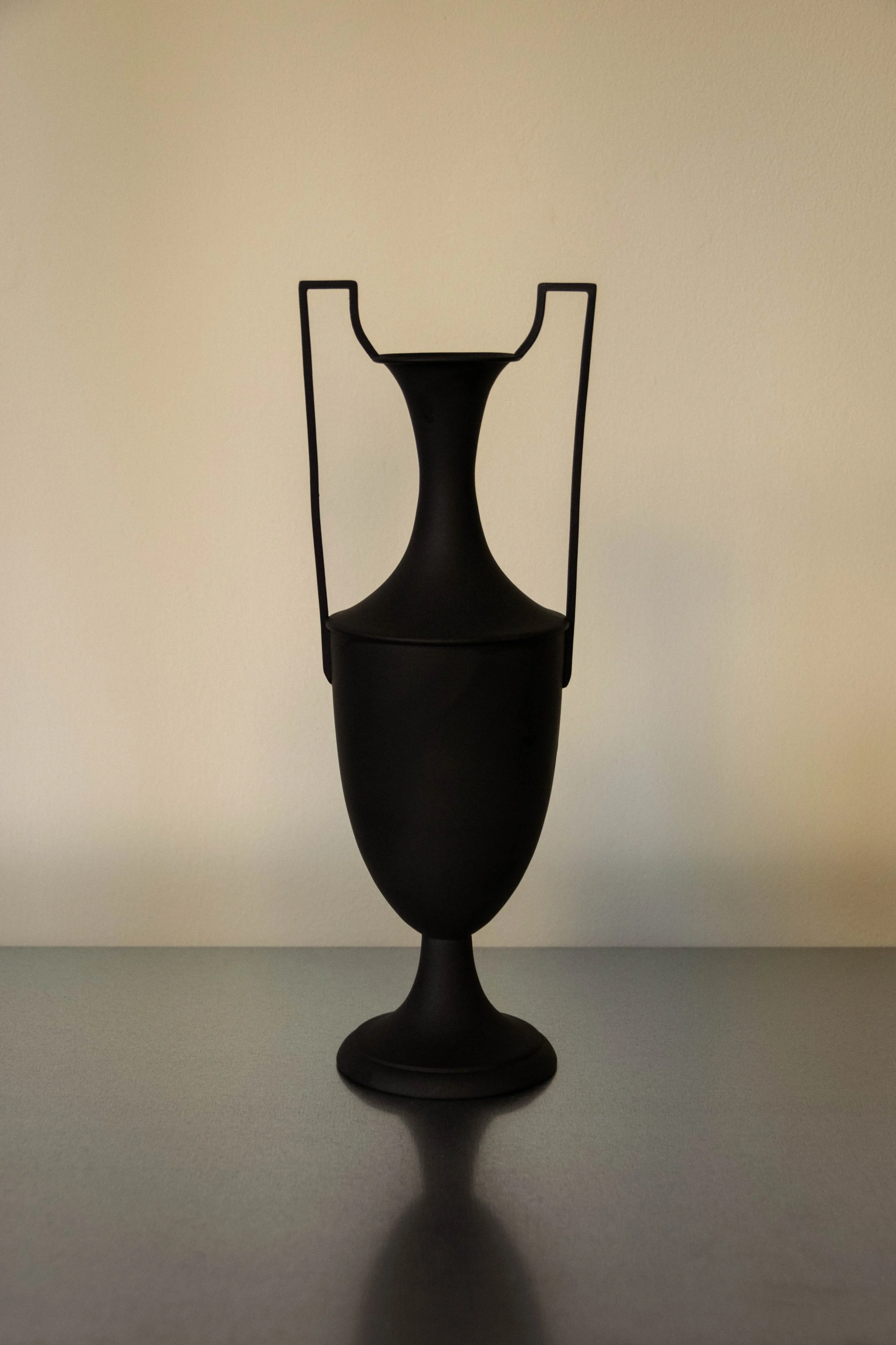 Sculptural vases styled in the Reflections Office, Amsterdam