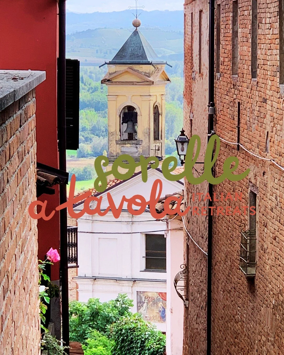 Together we&rsquo;ll explore hilltop towns, countryside vineyards, and hidden corners of Piemonte most travelers never see.

Sip, Savor, and Share
September 13&ndash;19, 2026

Information and registration at sorelleatavola.com.