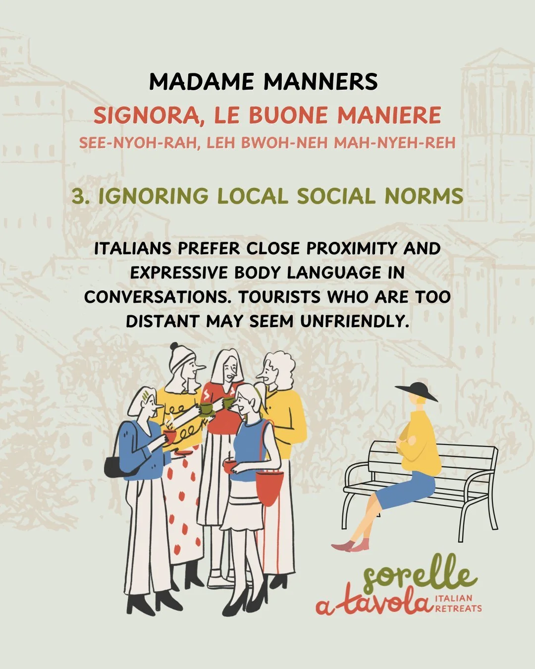 Madame Manners, Italy #3