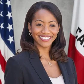 California State Controller Malia Cohen