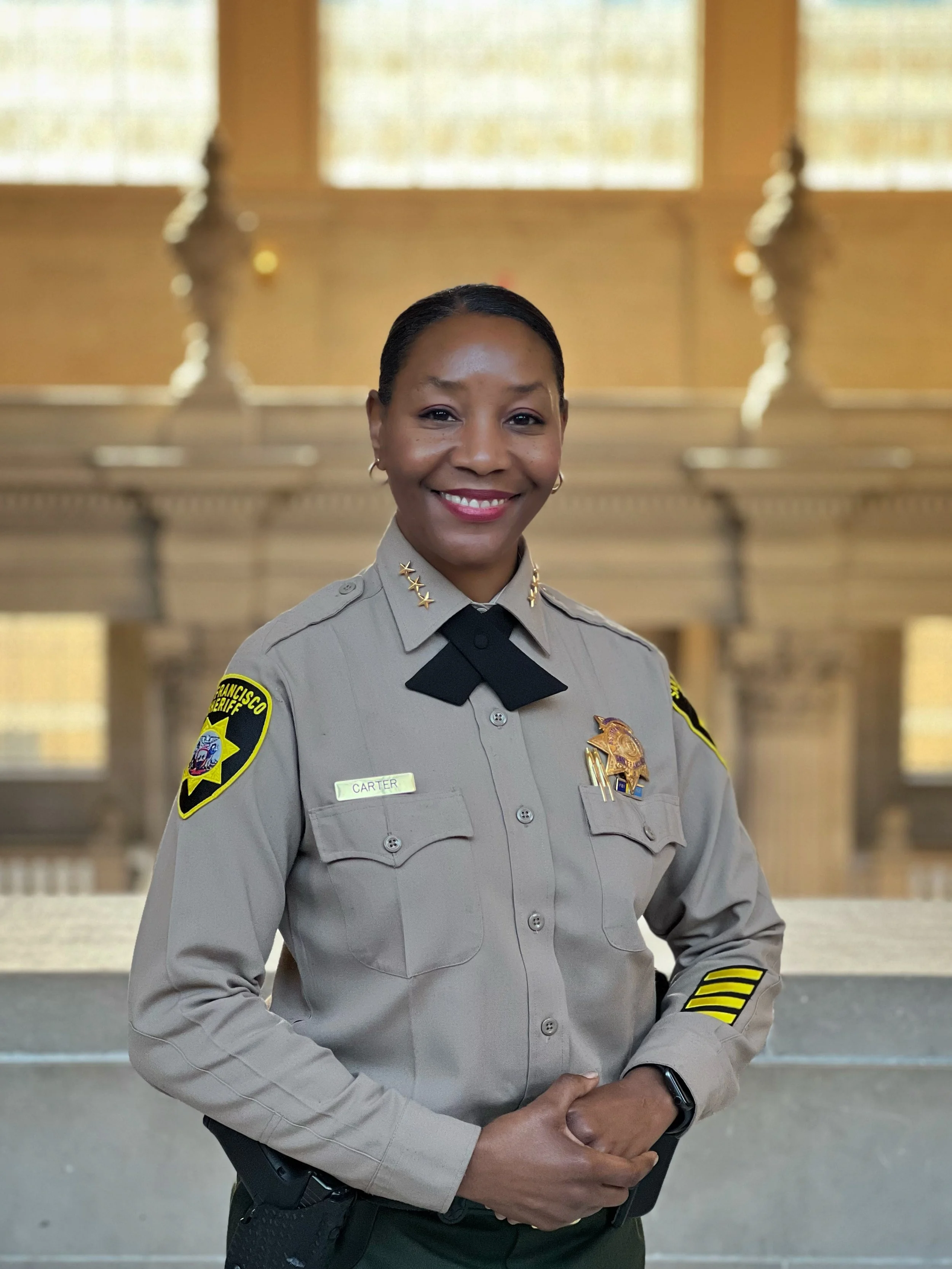 San Francisco Deputy Sheriff Tanzanika Carter