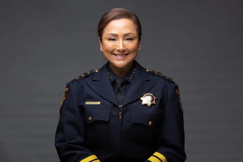 San Mateo County Sheriff Christina Corpus