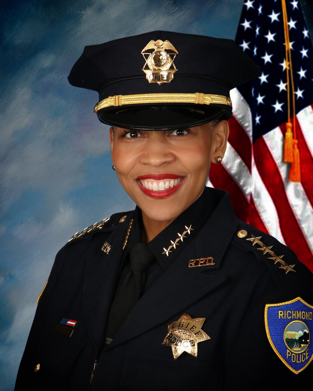 Richmond Police Chief Bisa French