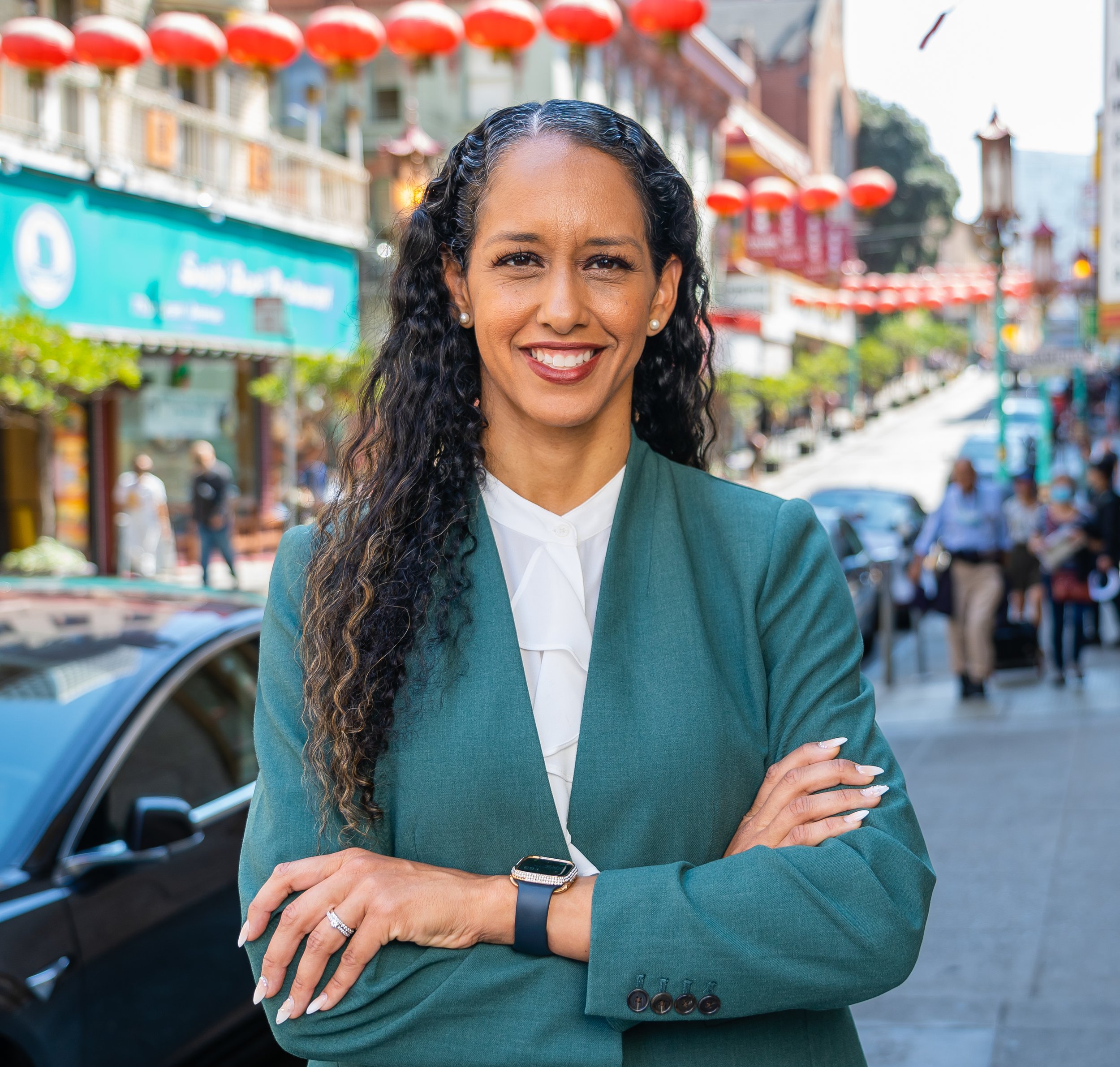 San Francisco District Attorney Brooke Jenkins