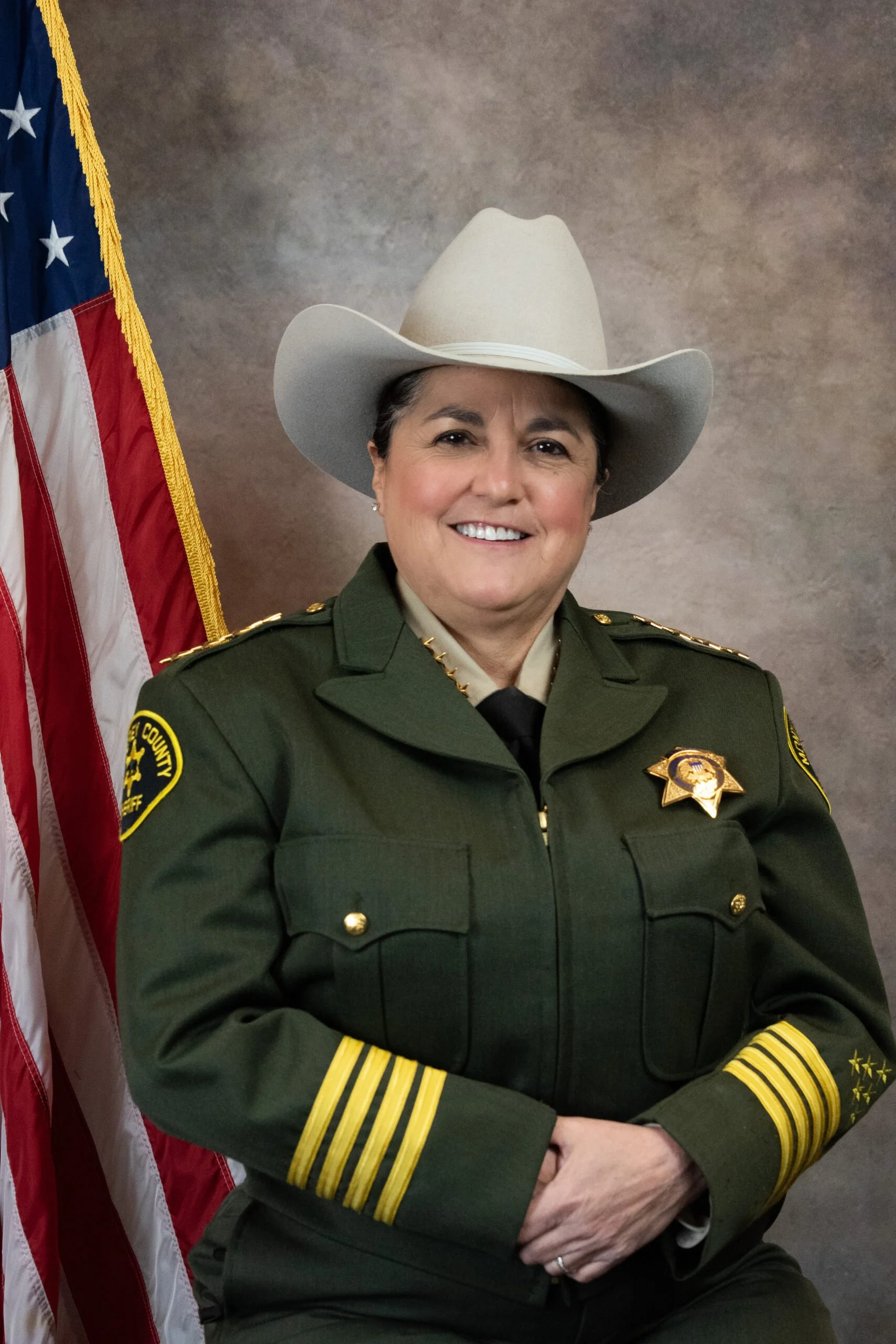 Monterey County Sheriff Tina Nieto