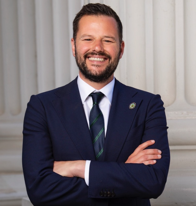 State Assemblymember Matt Haney