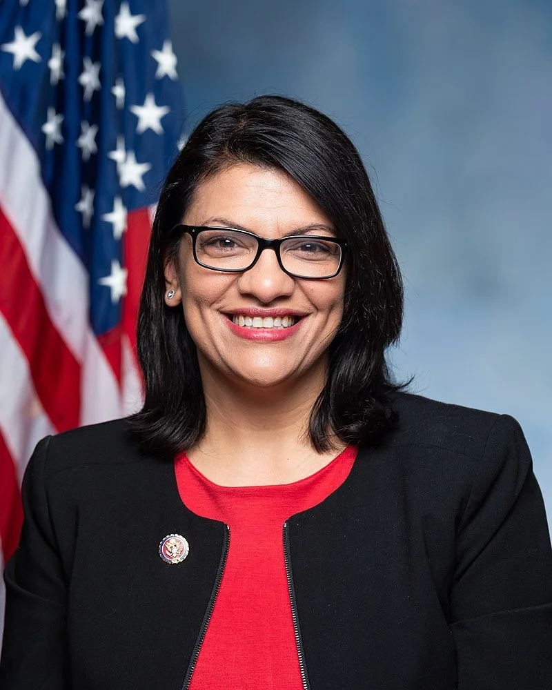 Congresswoman Rashida Tlaib