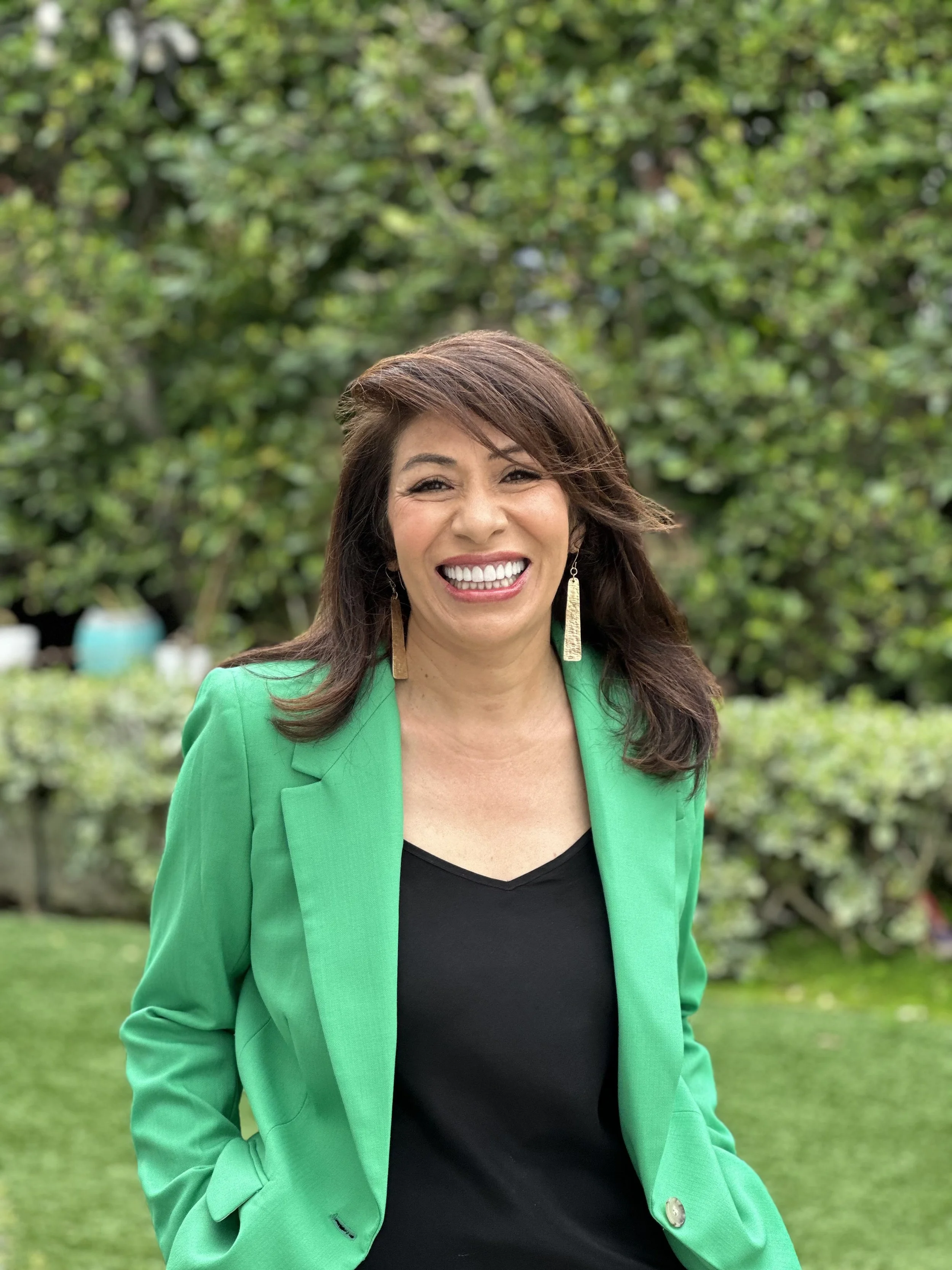 Chief Executive Officer of Women’s March Action, Emiliana Guereca Zeidenfeld