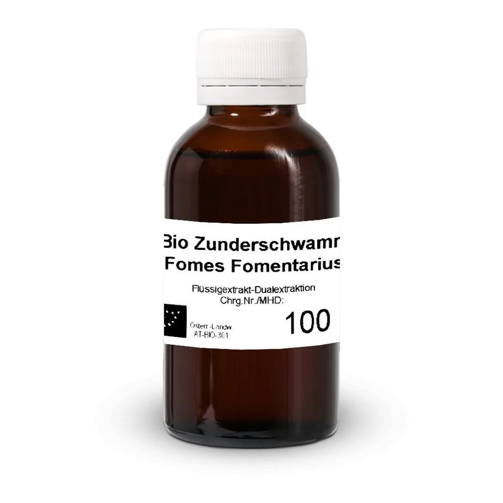 Bio Zunderschwamm - Fomes fomenatrius - Flüssigextrakt 100ml