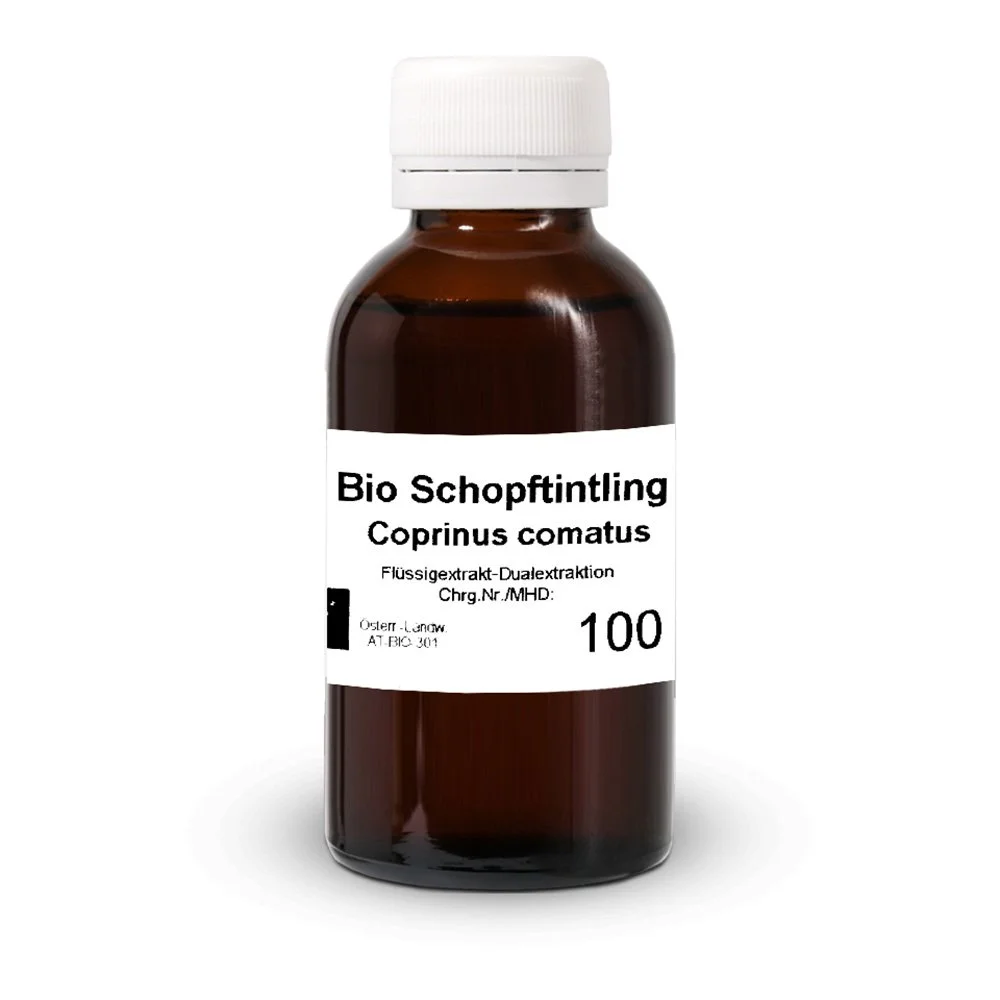 Bio Schopftintling - Coprinus comatus - Flüssigextrakt 100ml