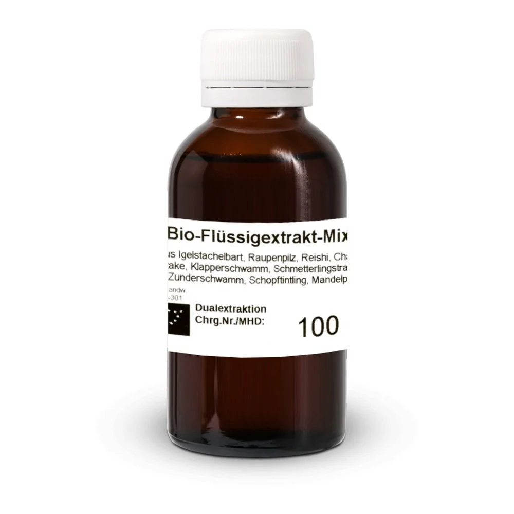 Bio-Flüssigextrakt-Mix, 100ml