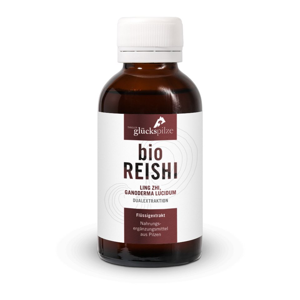Bio Reishi - Ganoderma lucidum - Flüssigextrakt 100ml