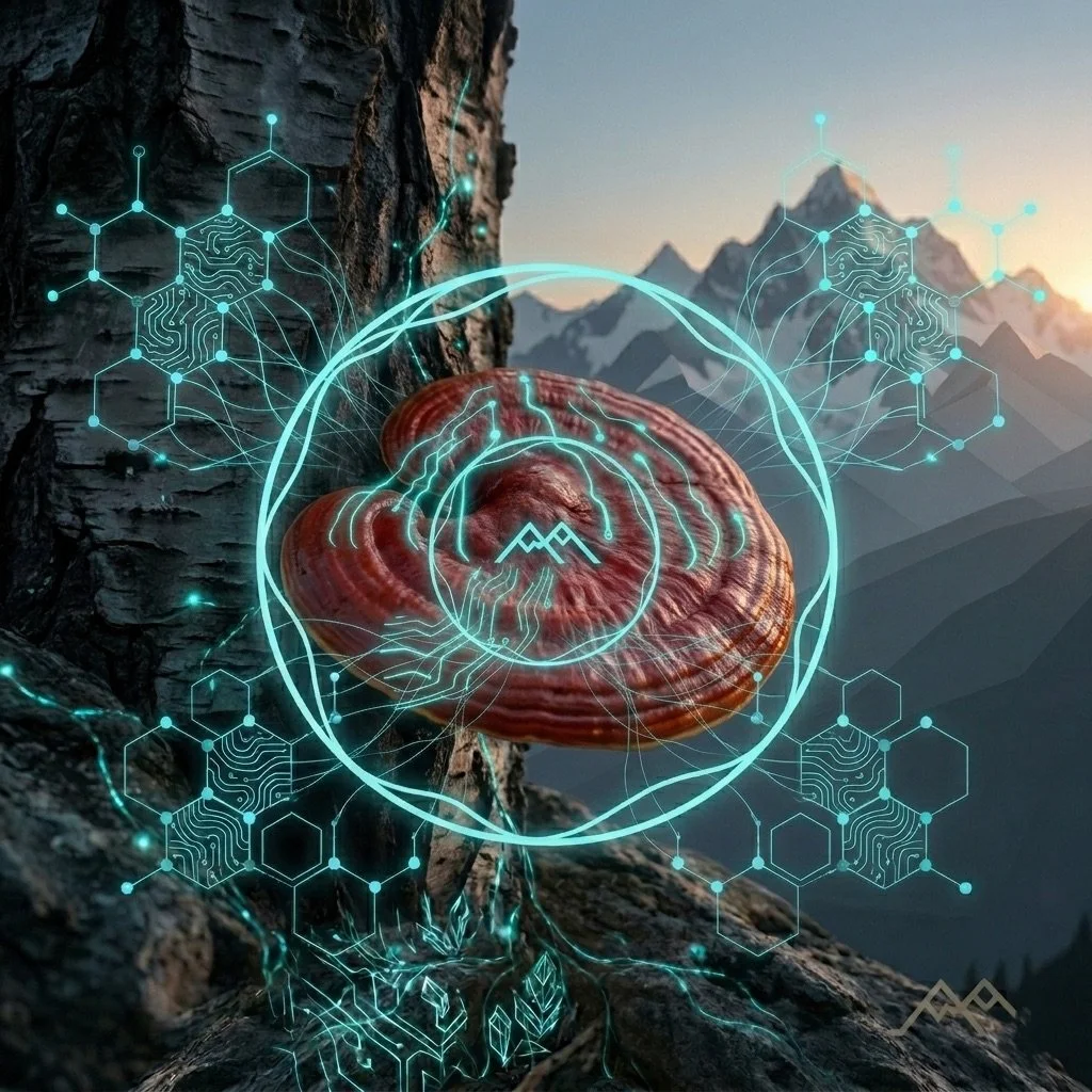 Lackporling oder Reishi