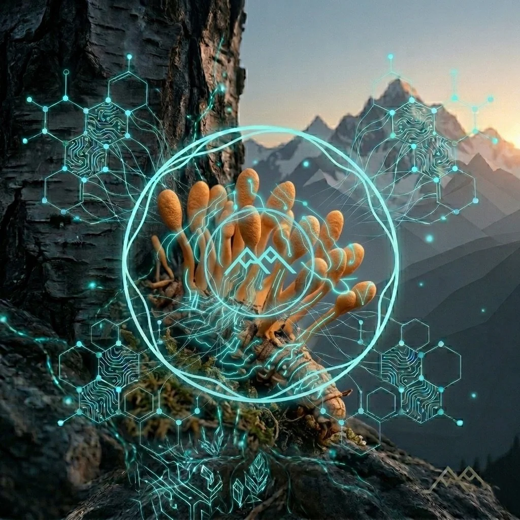 Raupenpilz oder Cordyceps