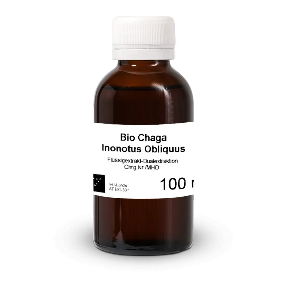 Bio Chaga - Inonotus obliquus - Flüssigextrakt 100ml