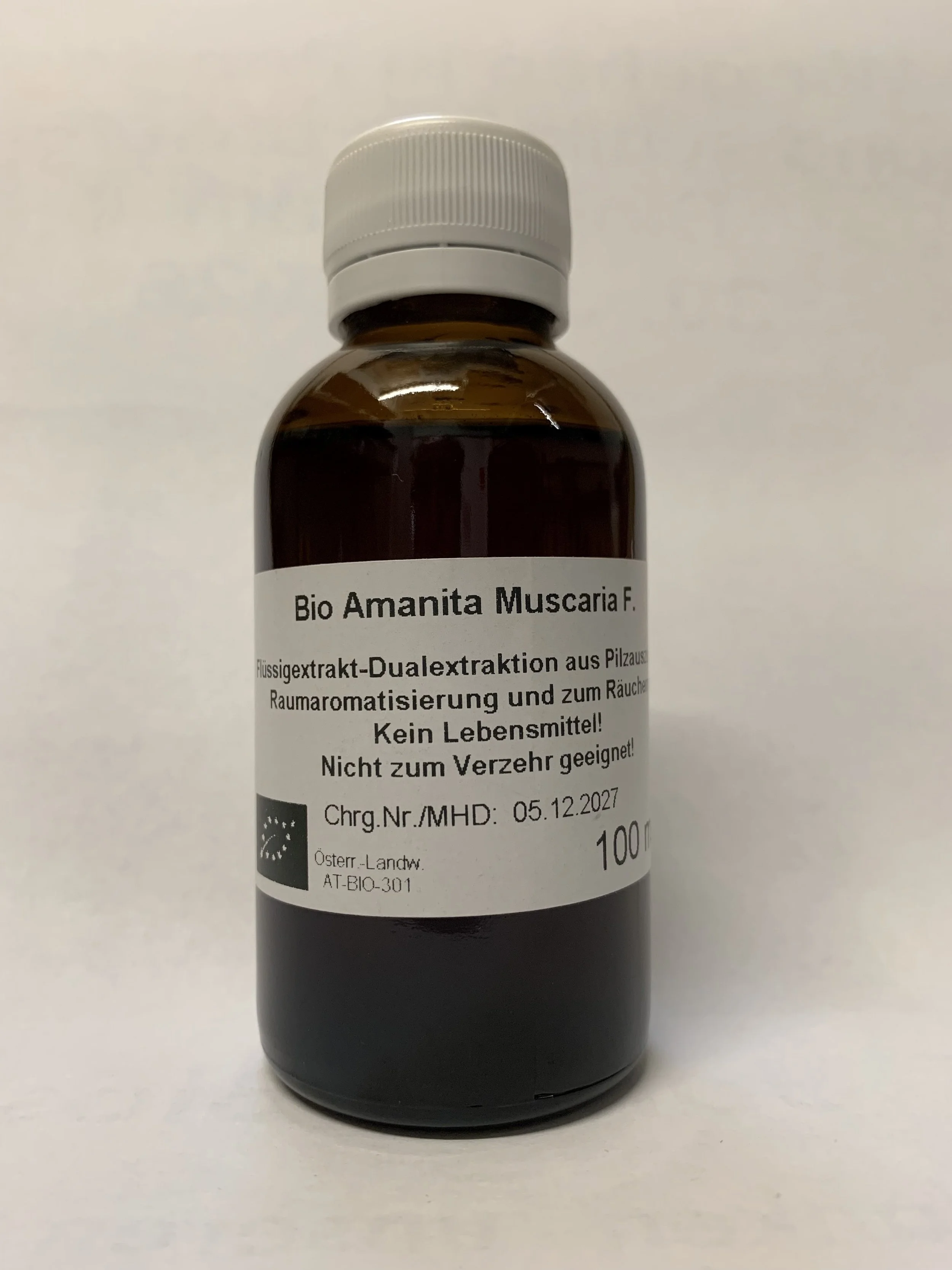 Bio Amanita Muscaria - Flüssigextrakt 100ml