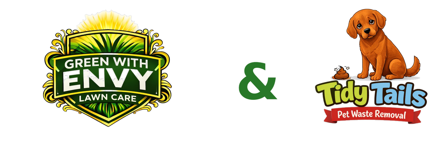 Green with Envy Lawn Care and Tidy Tails Pet Waste Removal LLC