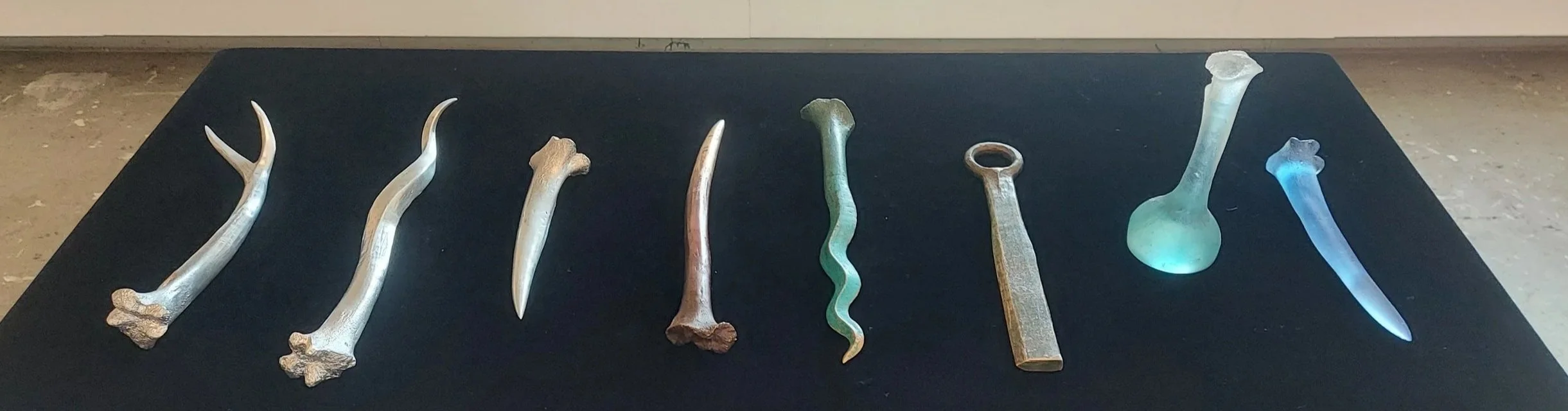 Fids, Dibblers, and Cow Tools, all together