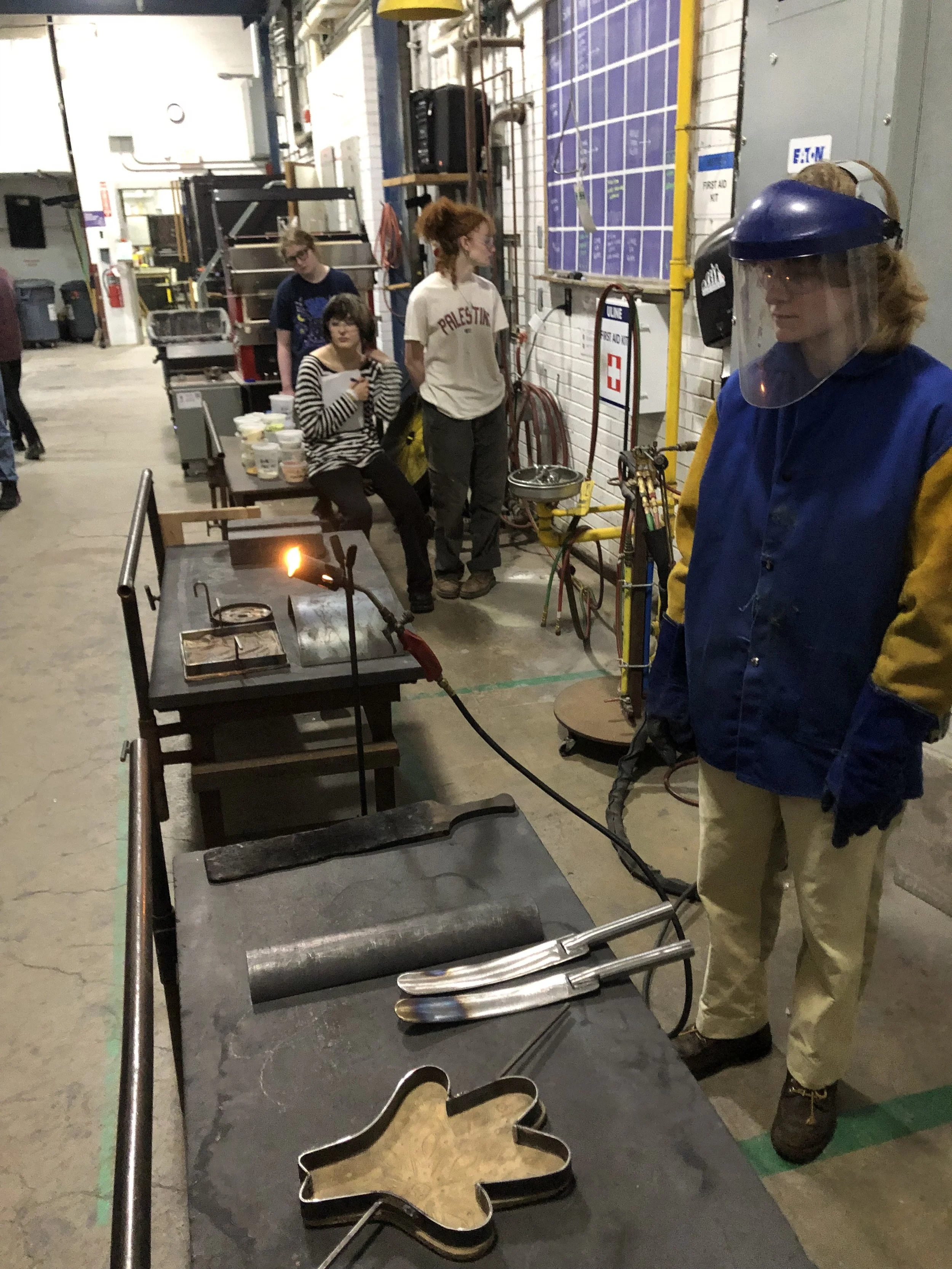 Guardian House process image