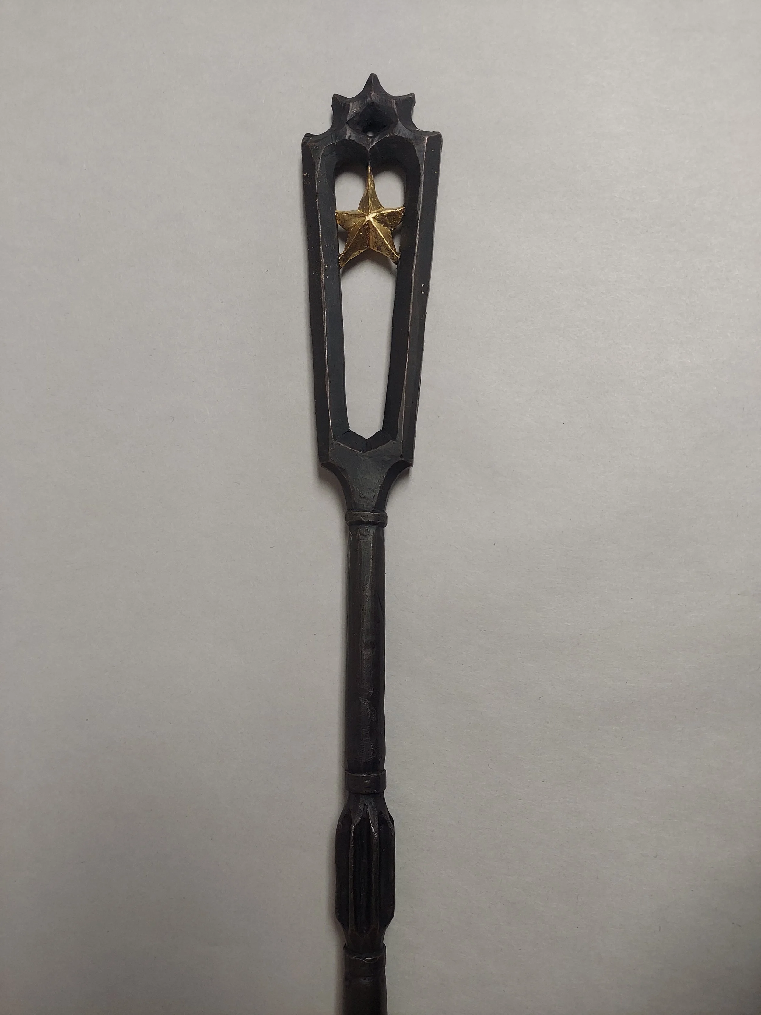 star spoon handle