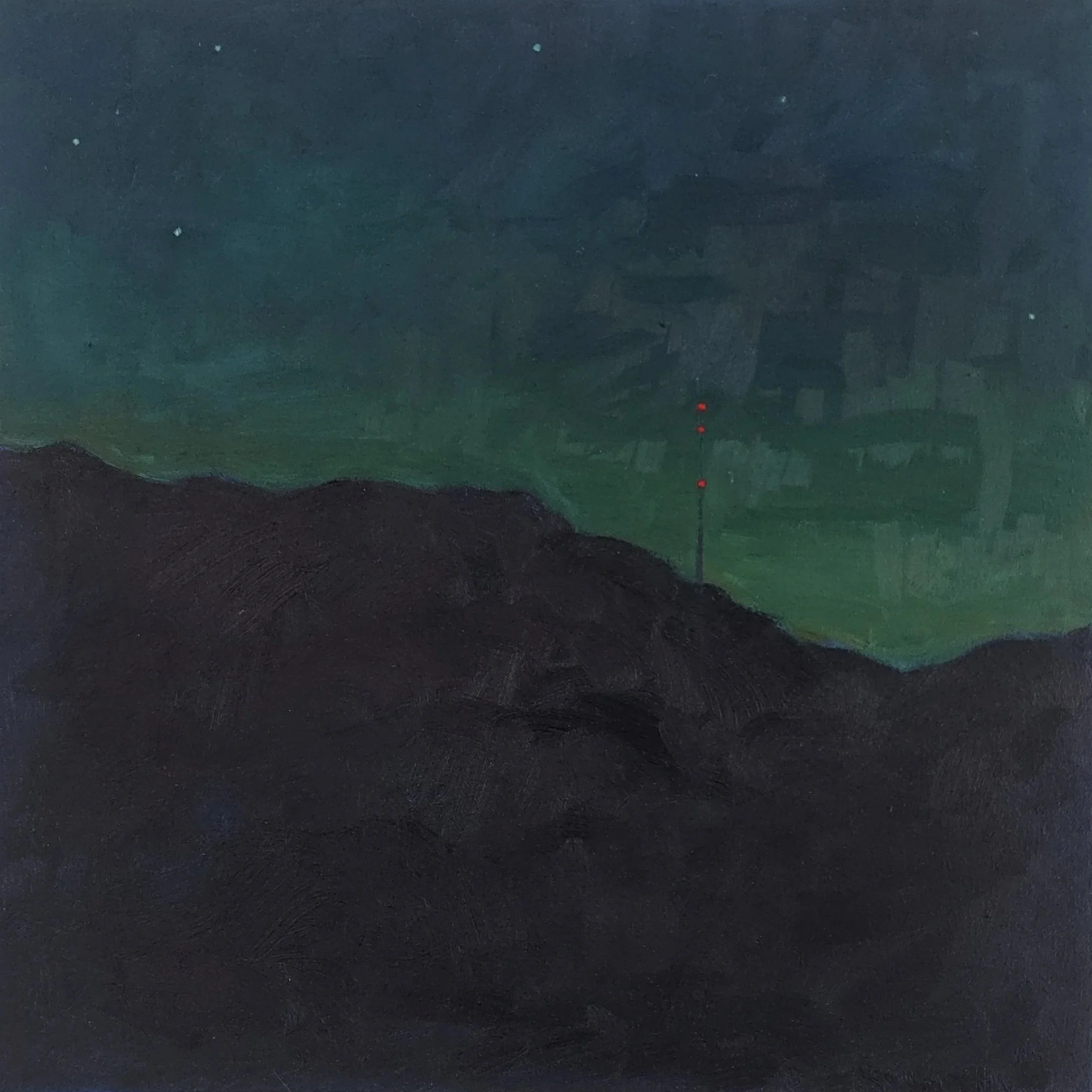 Likeable Painting, oil on canvas