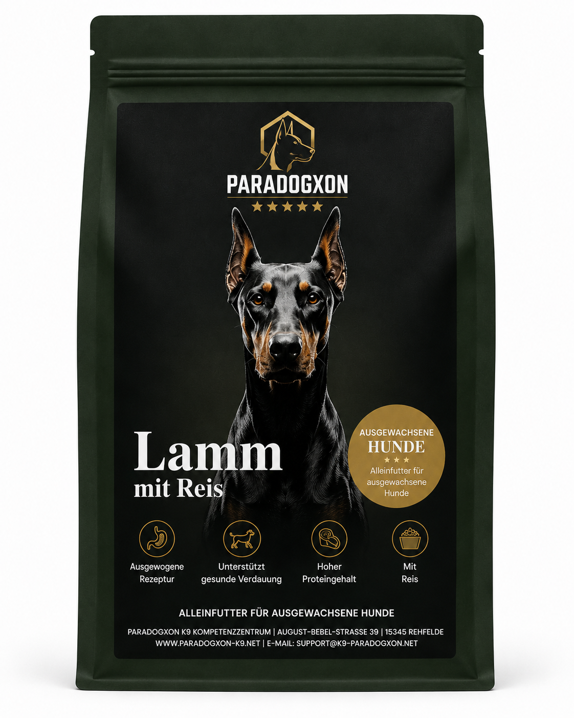 GG Lamm mit Reis - Adult