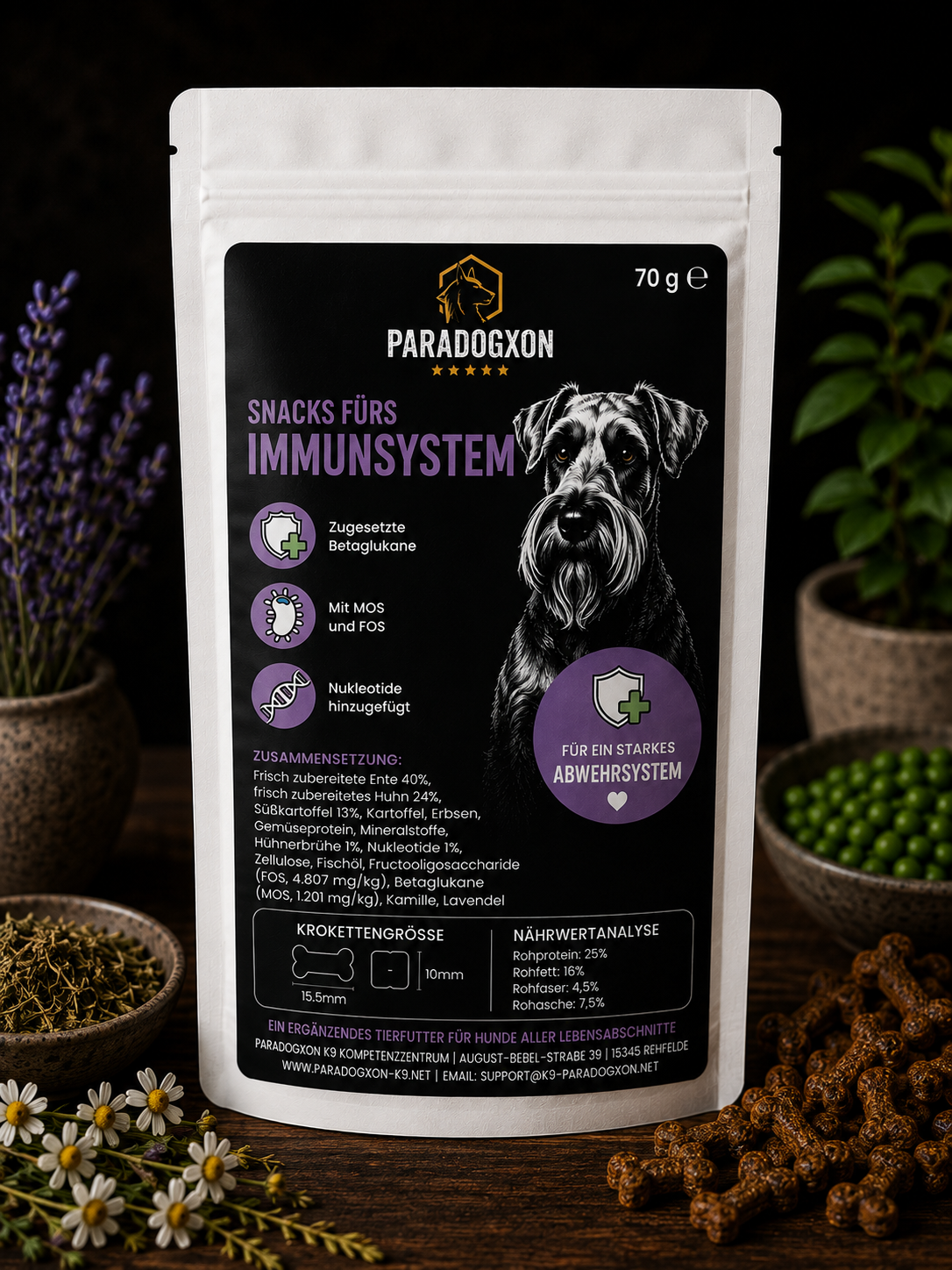 Snacks für das Immunsystem 70g