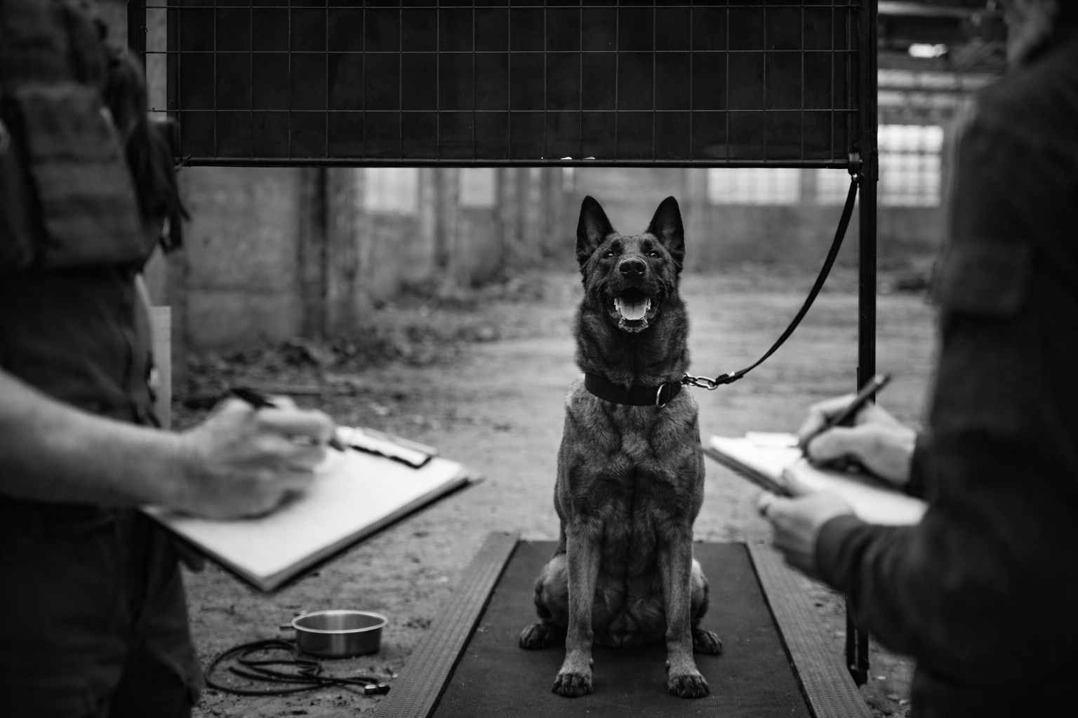 Verhaltensanalyse eines Hundes im Training