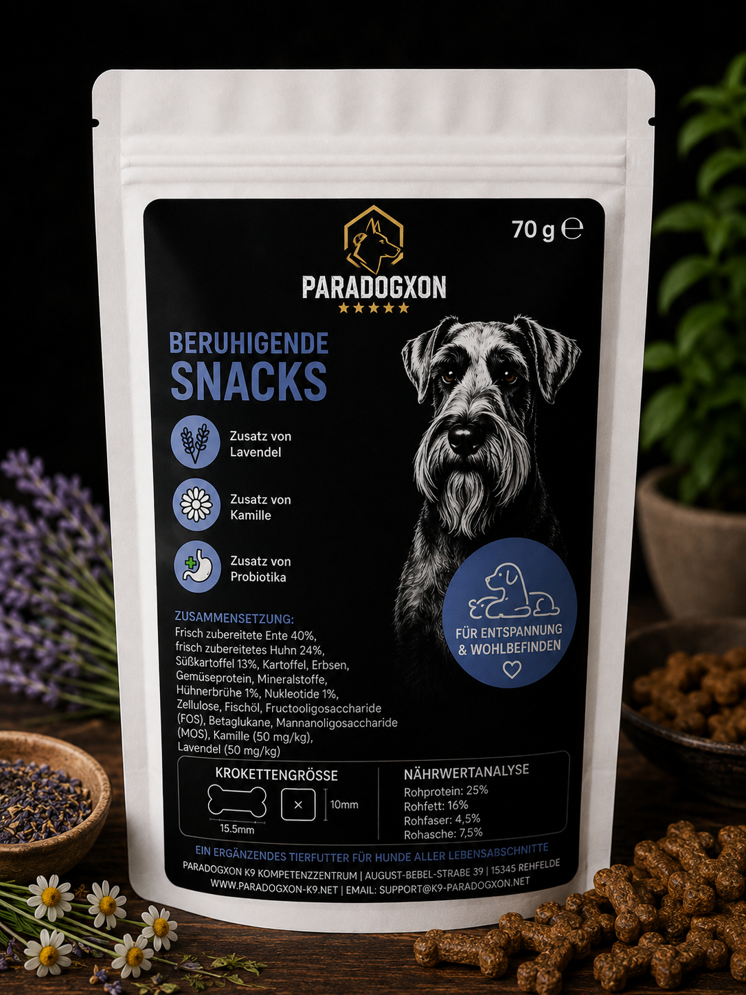 Beruhigende Snacks 70g
