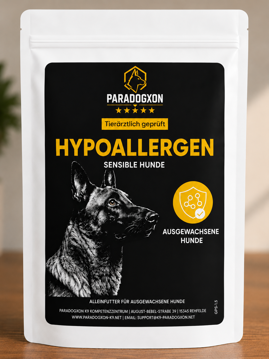 Paradogxon Peptide - Hypoallergenes Hundefutter