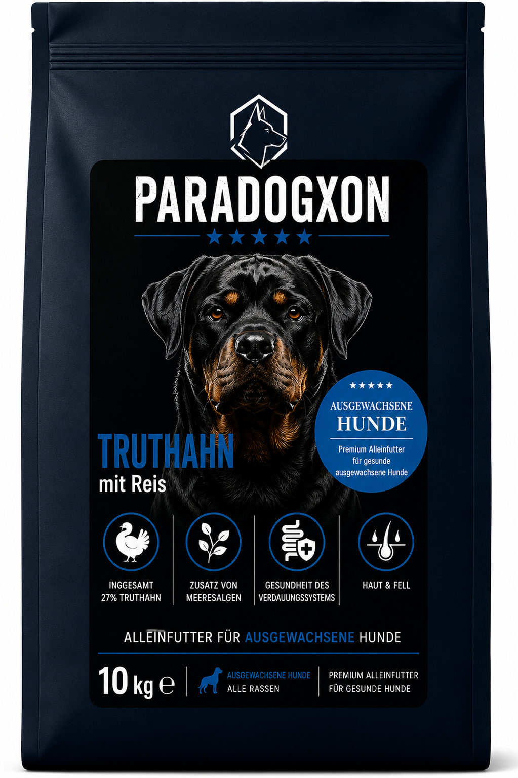 Super Premium Truthahn mit Reis - Adult