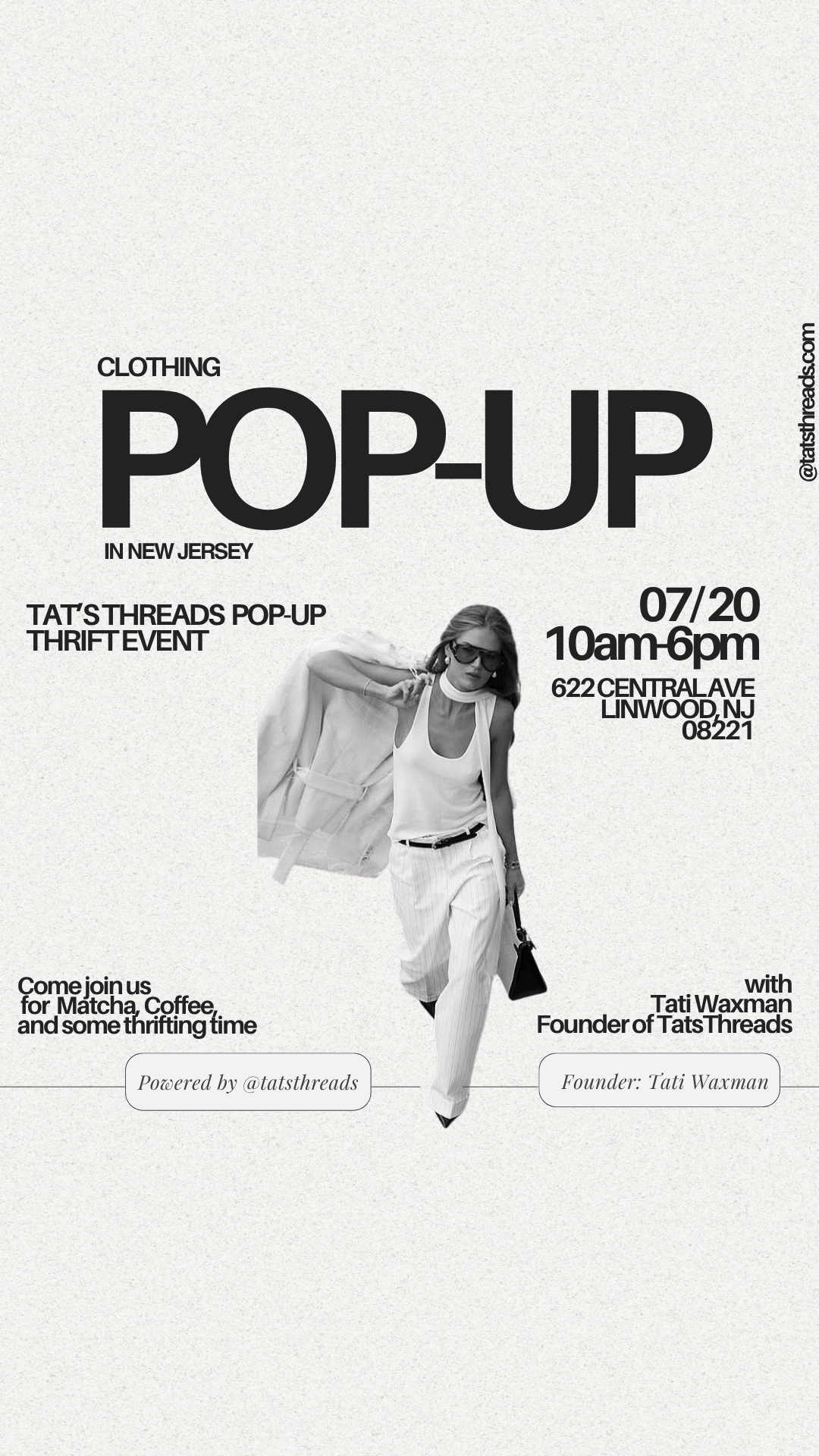 TAT'S THREADS THRIFTING POP-UP