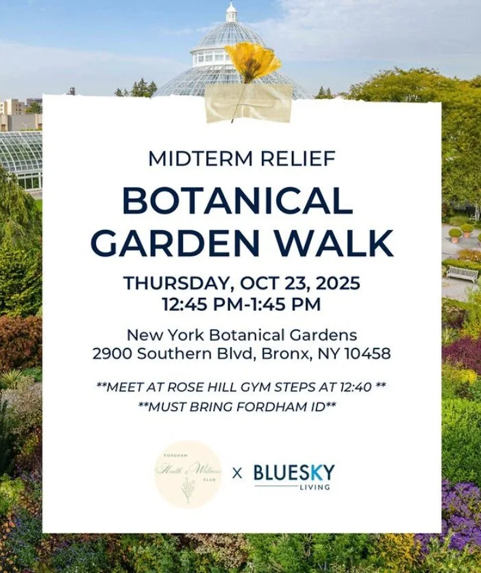 MIDTERM RELIEF NYBG WALK EVENT