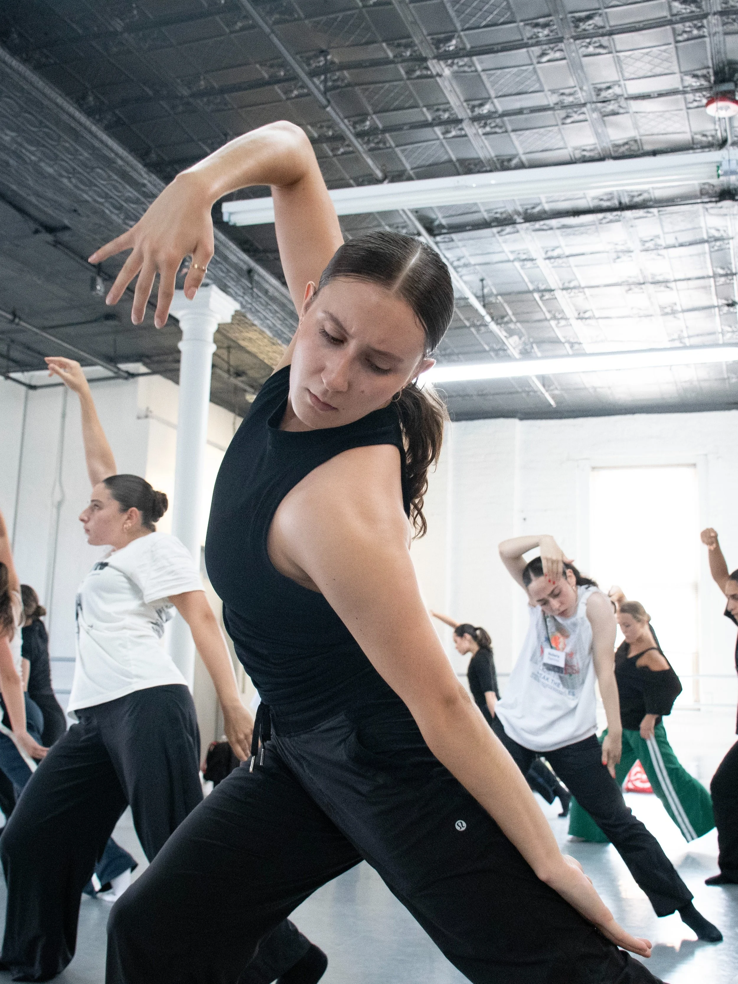 CAPTURED BY TATI: MEDIA  OWNED BY JOFFREY BALLET SCHOOL 