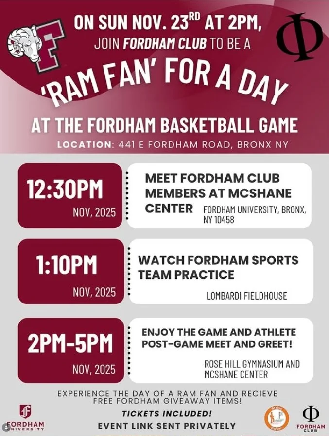 RAM FAN FOR A DAY EVENT