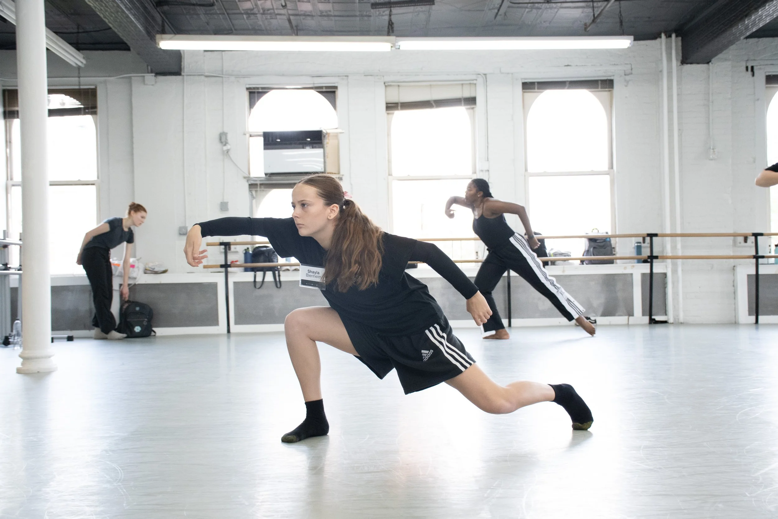 CAPTURED BY TATI: MEDIA OWNED BY JOFFREY BALLET SCHOOL 