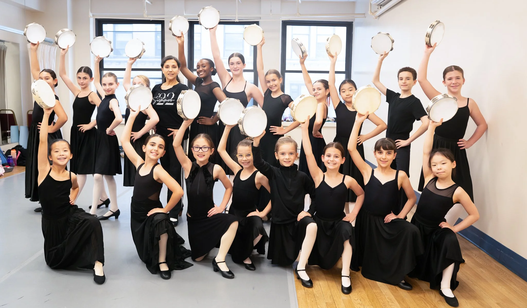 CAPTURED BY TATI: MEDIA  OWNED BY JOFFREY BALLET SCHOOL 