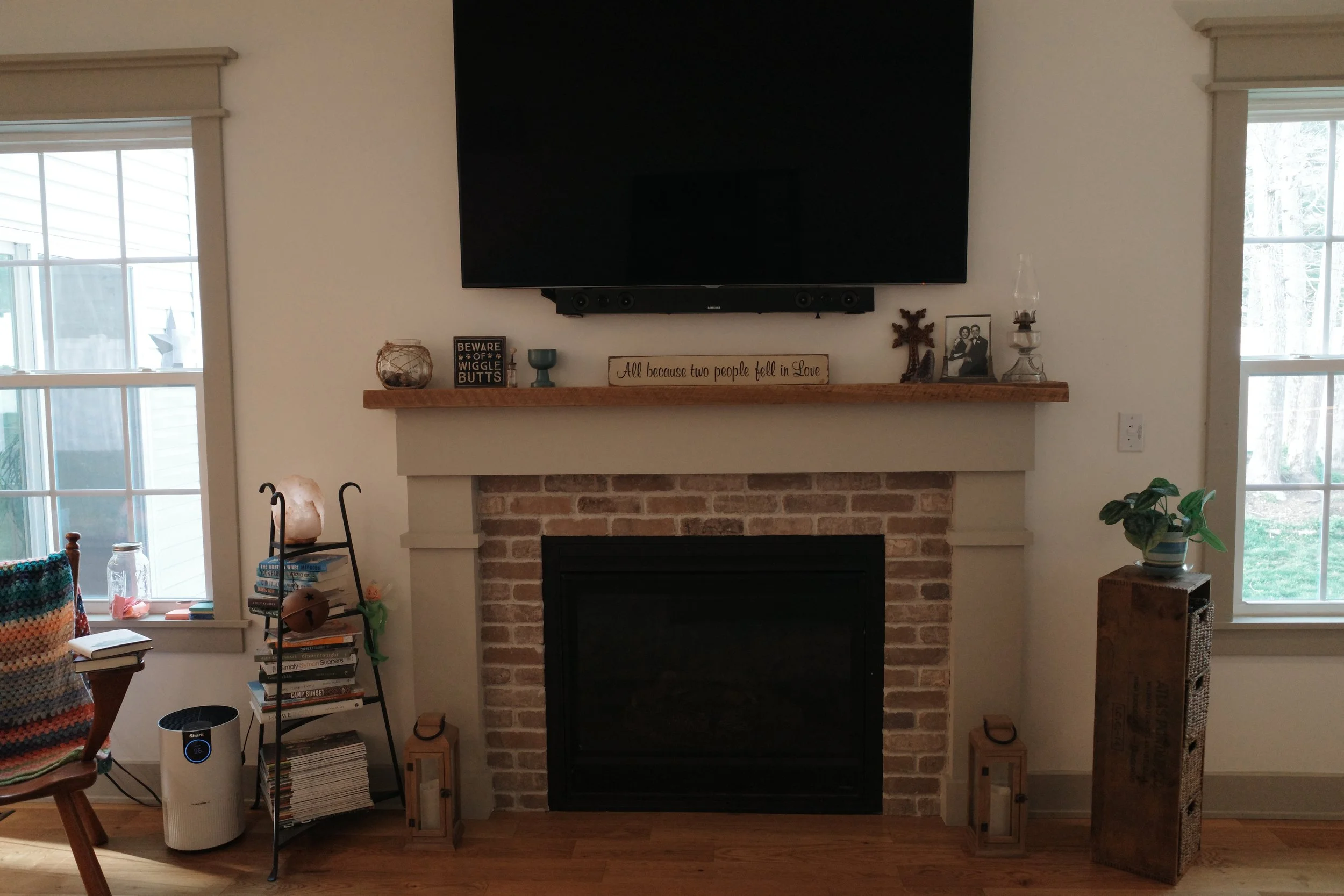 Fireplace