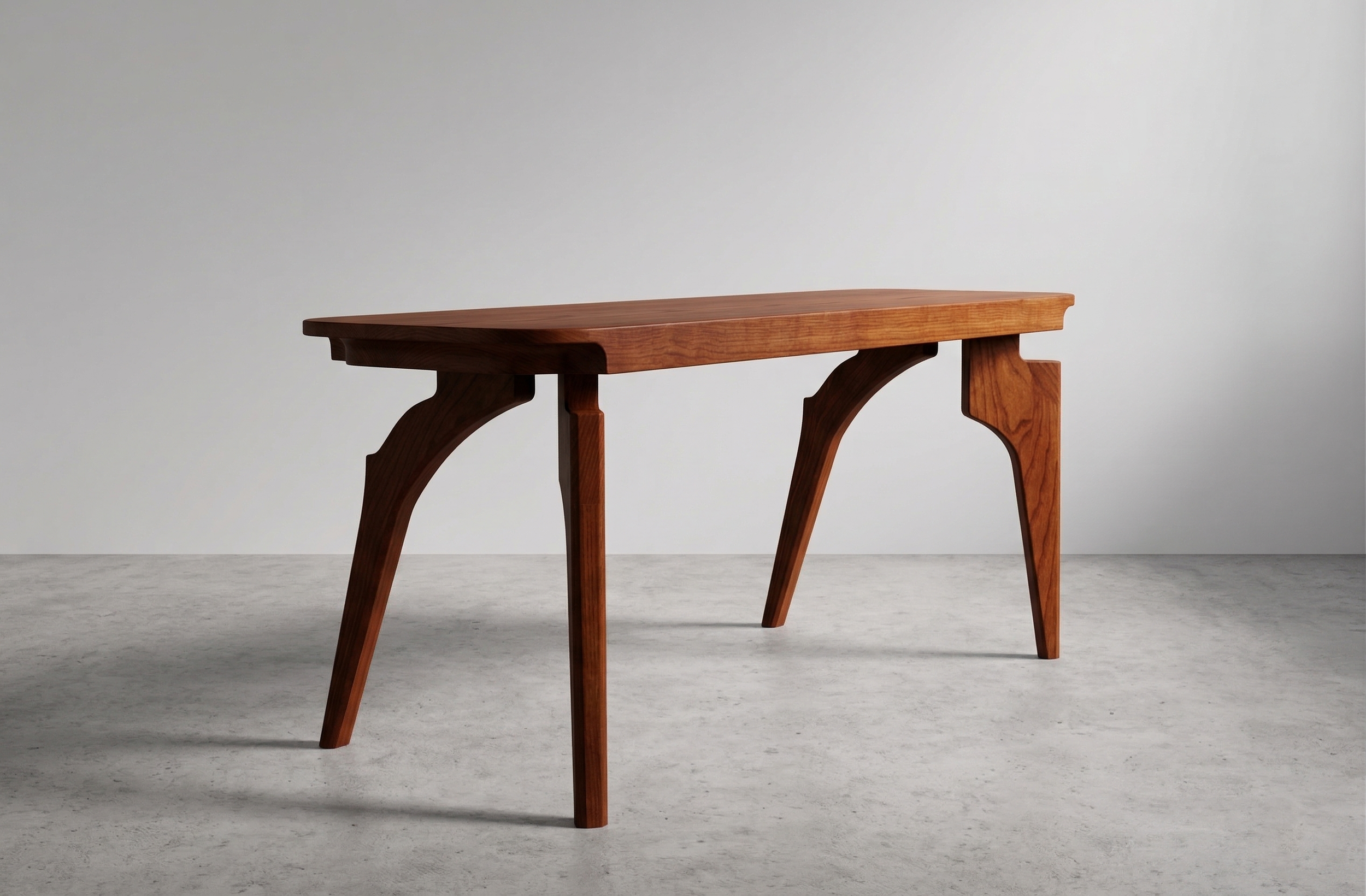 Cherry 38 IN Bench Solid Wood.png