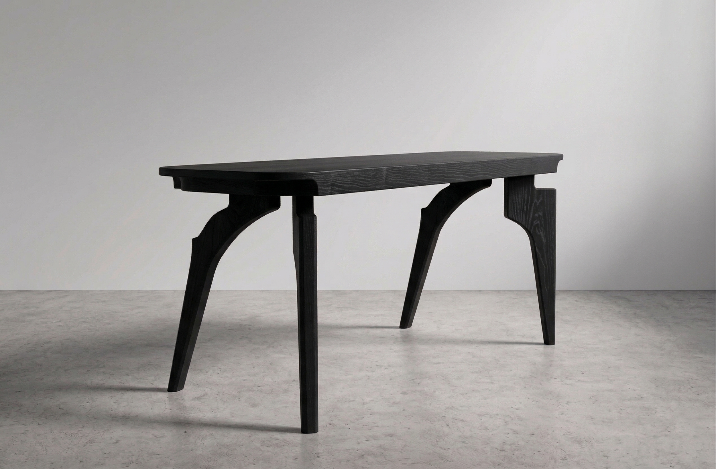 Ebonized Ash 38 IN Bench Solid Wood.png