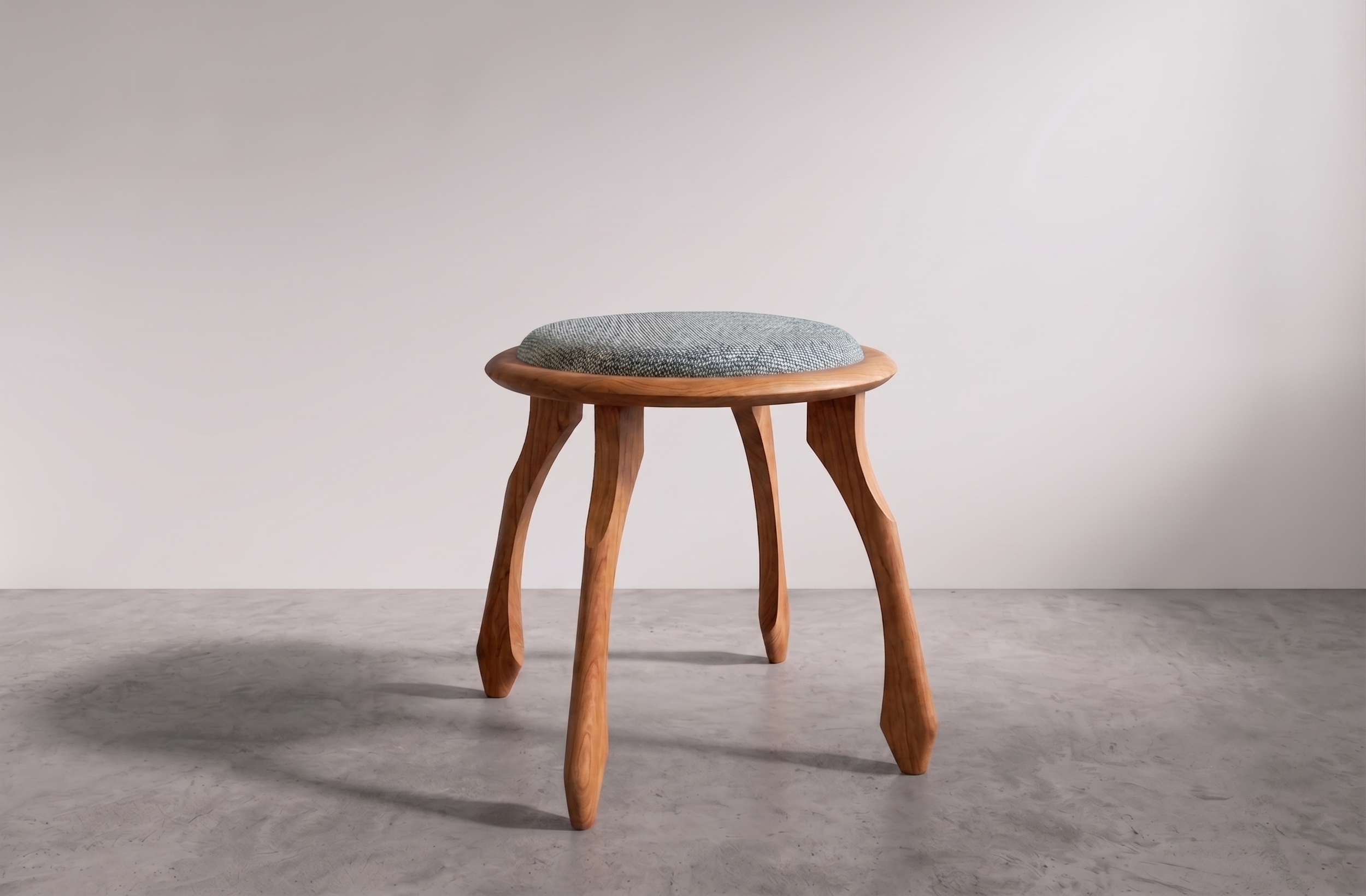 Cherry Sparrow Dining Stool with Cushion.png
