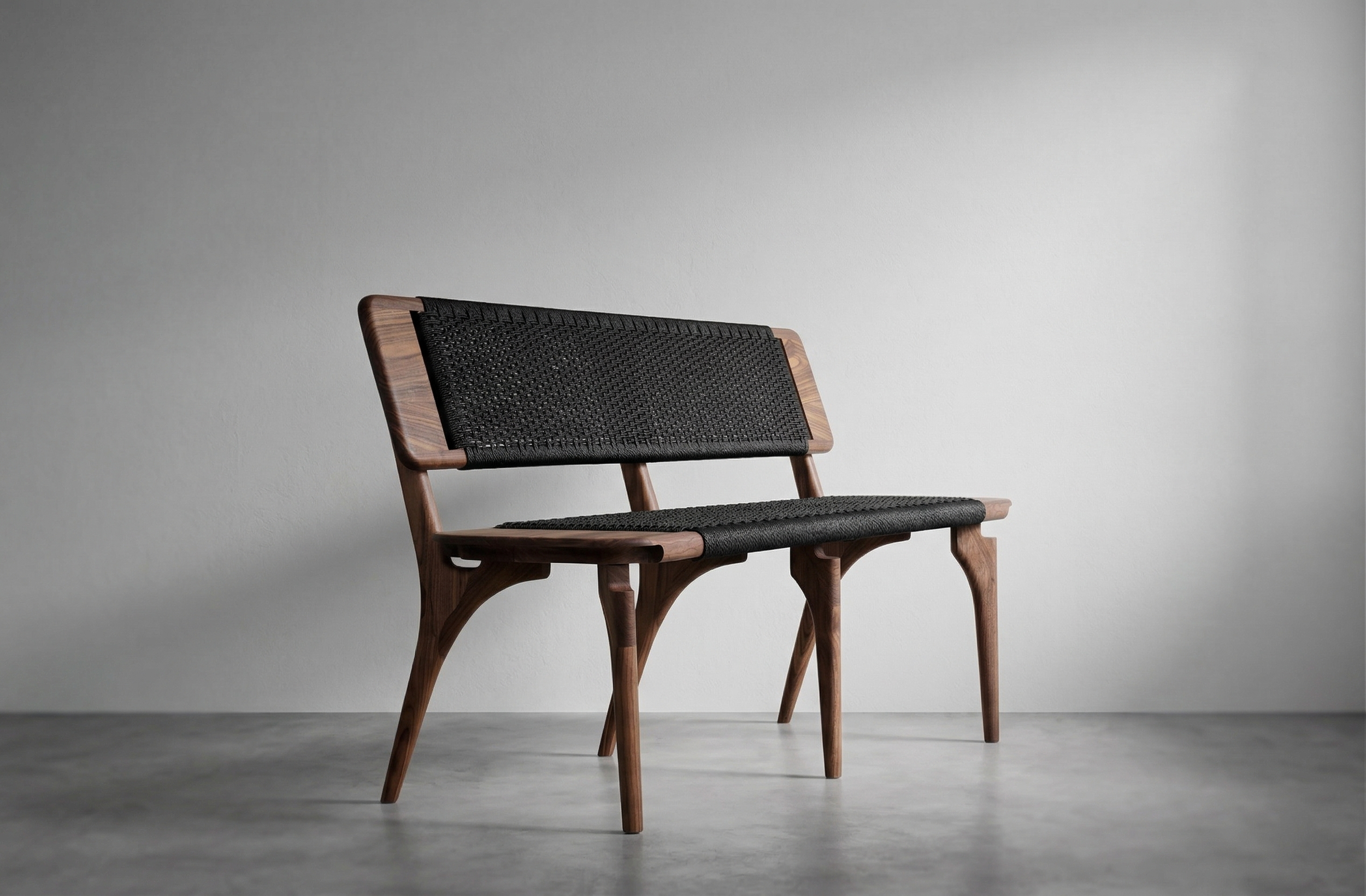 Black Corded Bench Quarter View.png