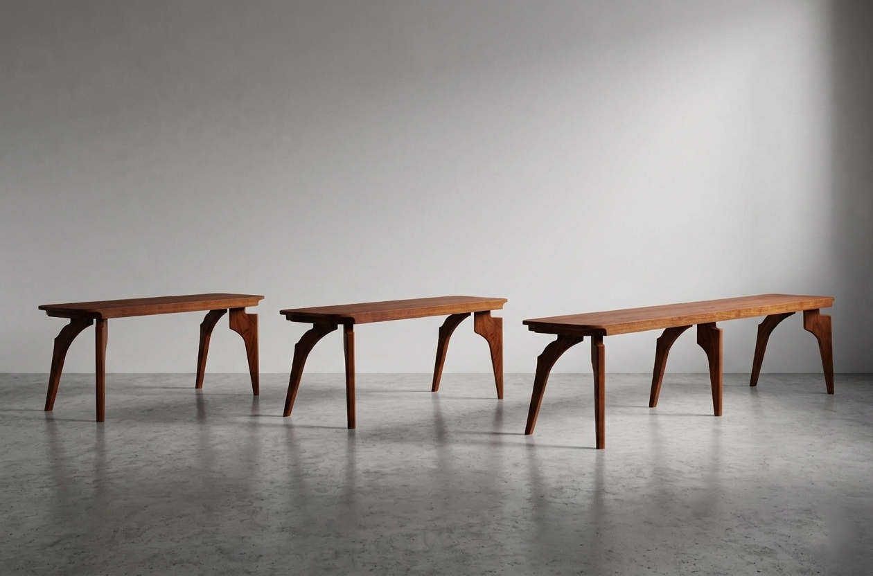 cherry size trio benches concrete.png