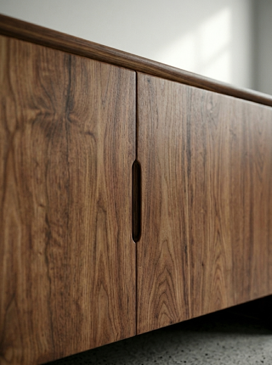 TV Credenza Walnut Doors Closeup.png